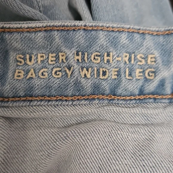 AE Wide Leg Jeans - Picture 6 of 6